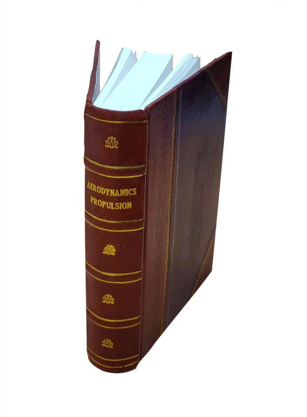 1956 [Leather Bound]. Besserer. Zucrow Carl W. Arthur Bonney Maurice J. Aerodynamics propulsion structures and design practice / E