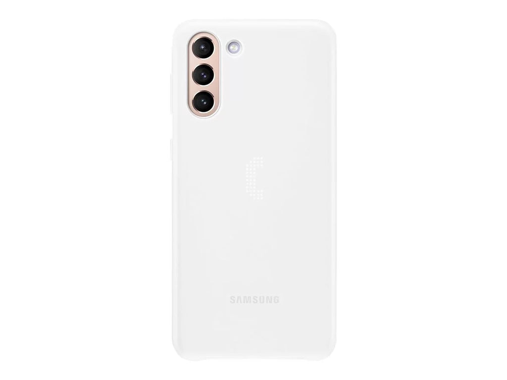 LED Back Cover for  Galaxy S21+ and S21+ 5G - White
