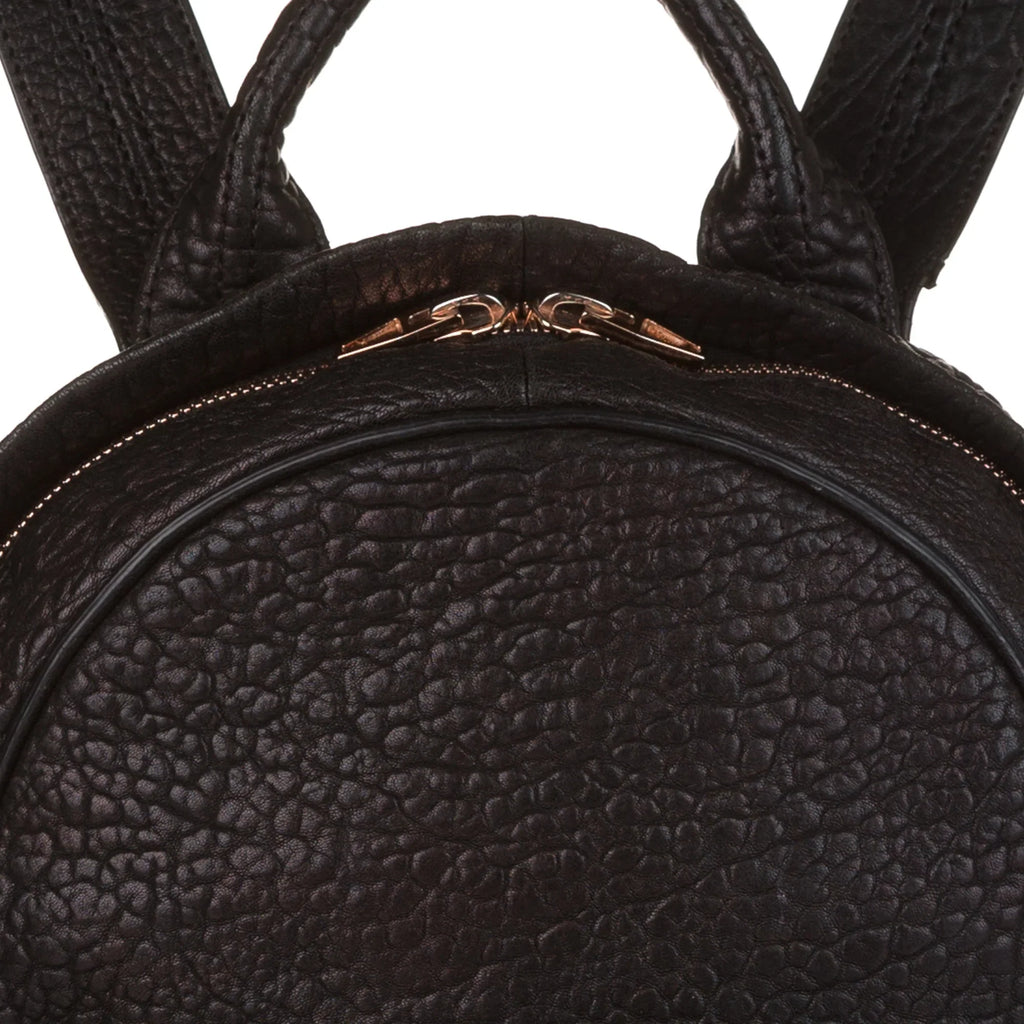 Pre-Owned Authenticated Alexander Wang Dumbo Backpack Calf Leather ebony Unisex (Good)