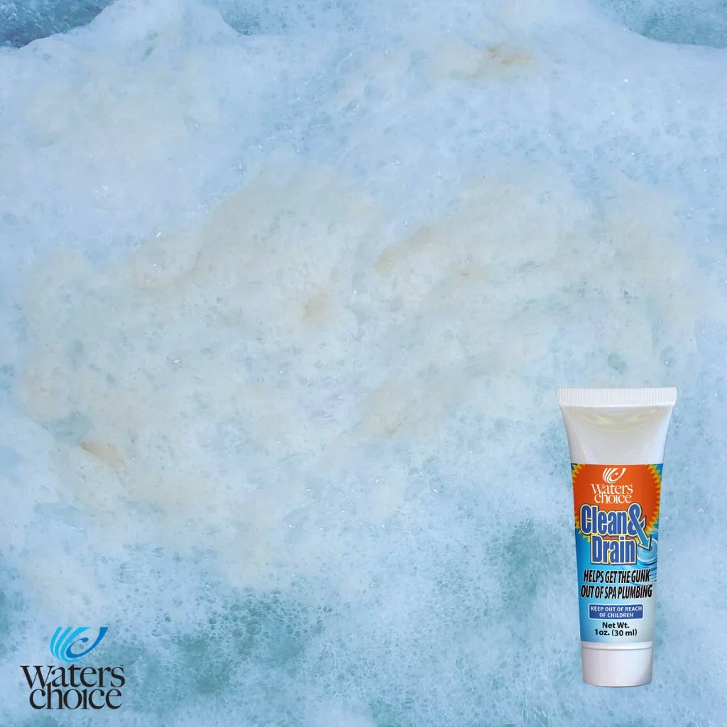 Waters Choice Clean & Drain Spa Cleaning Purge Product