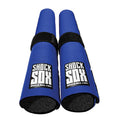 Shock Sox Fork Seal Guards 37-50mm Fork pipe 13 Blue Compatible With Sherco 250 SE-R 2021