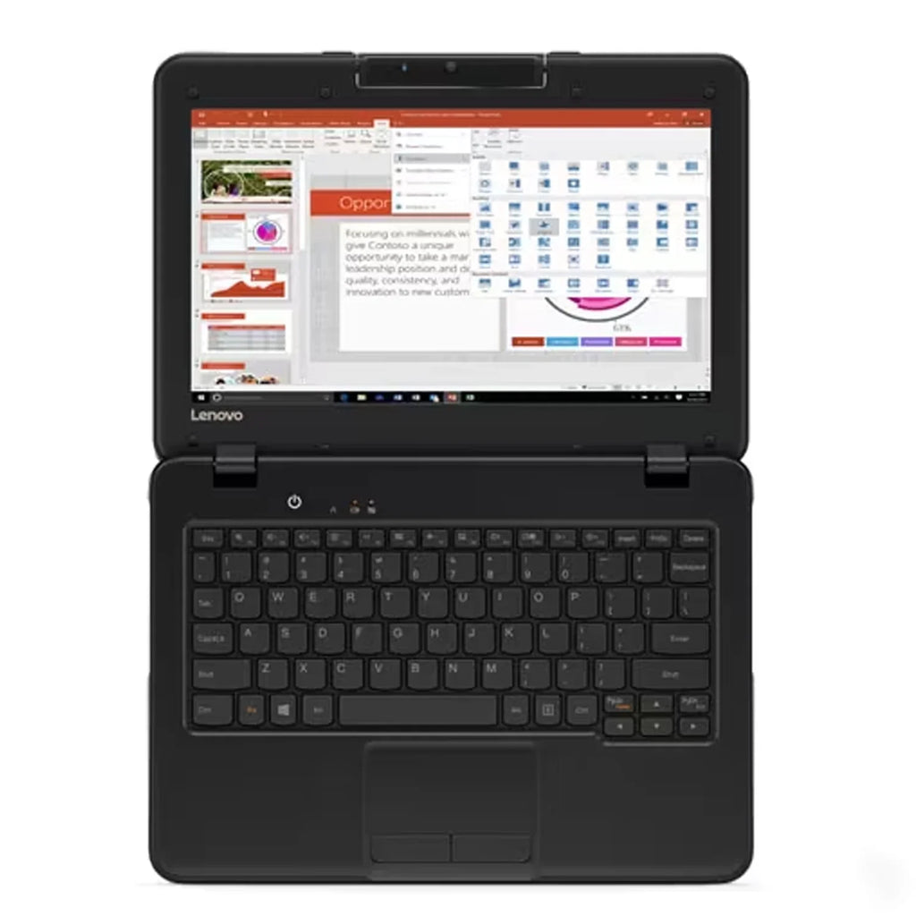 Pre-Owned  100E Winbook 11.6" Laptop Celeron N3350 4GB 128GB SSD W10P(Refurbished - Good)
