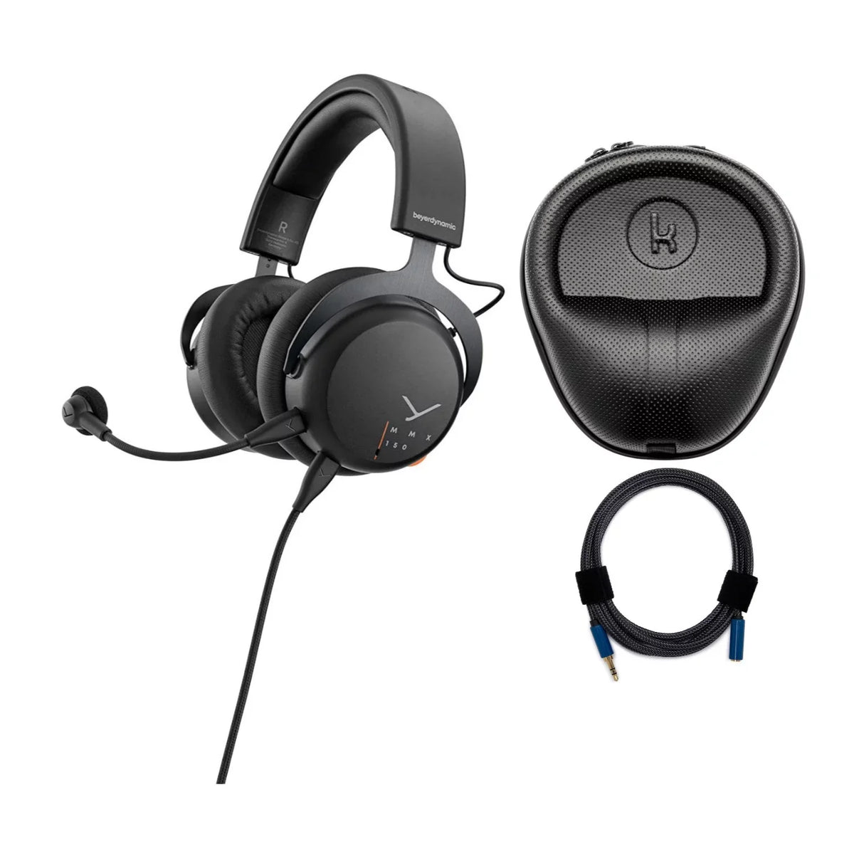 beyerdynamic MMX 150 ebony Gaming Headset Bundle
