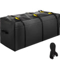 BENTISM Hitch Cargo Carrier Bag, Waterproof 840D polyvinyl chloride, 48"x20"x22" (12 Cubic Feet), Heavy Duty Cargo Bag for Hitch Carrier with Reinforced Straps, Fits Car Truck SUV Vans Hitch Basket
