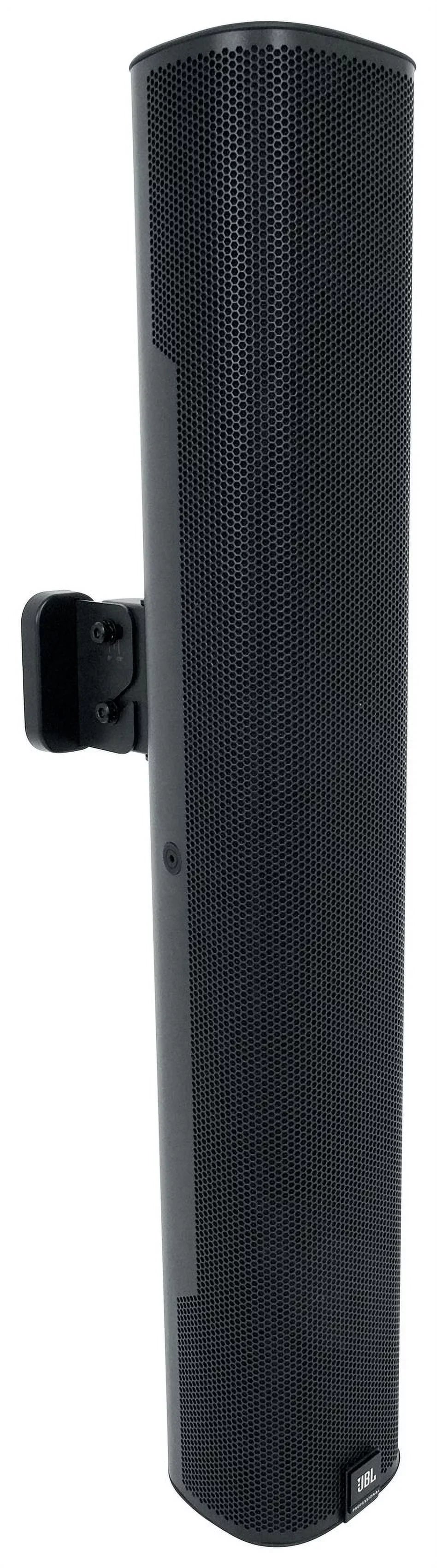 (8) JBL COL600-BK 24" charcoal 70V Commercial Column Wall Mount Array Speakers+Amp