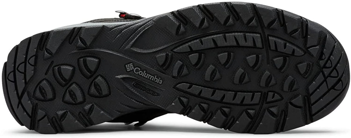 Columbia Womens Newton Ridge Plus Boot 10 Wide dark/Poppy Red