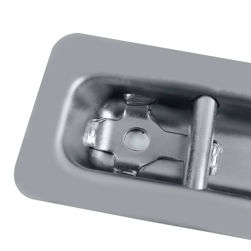 KOJEM Rear Seat Brackets Fit for 2007-2018 Mercedes Benz Sprinter Models Set of 3 Steel Silvery