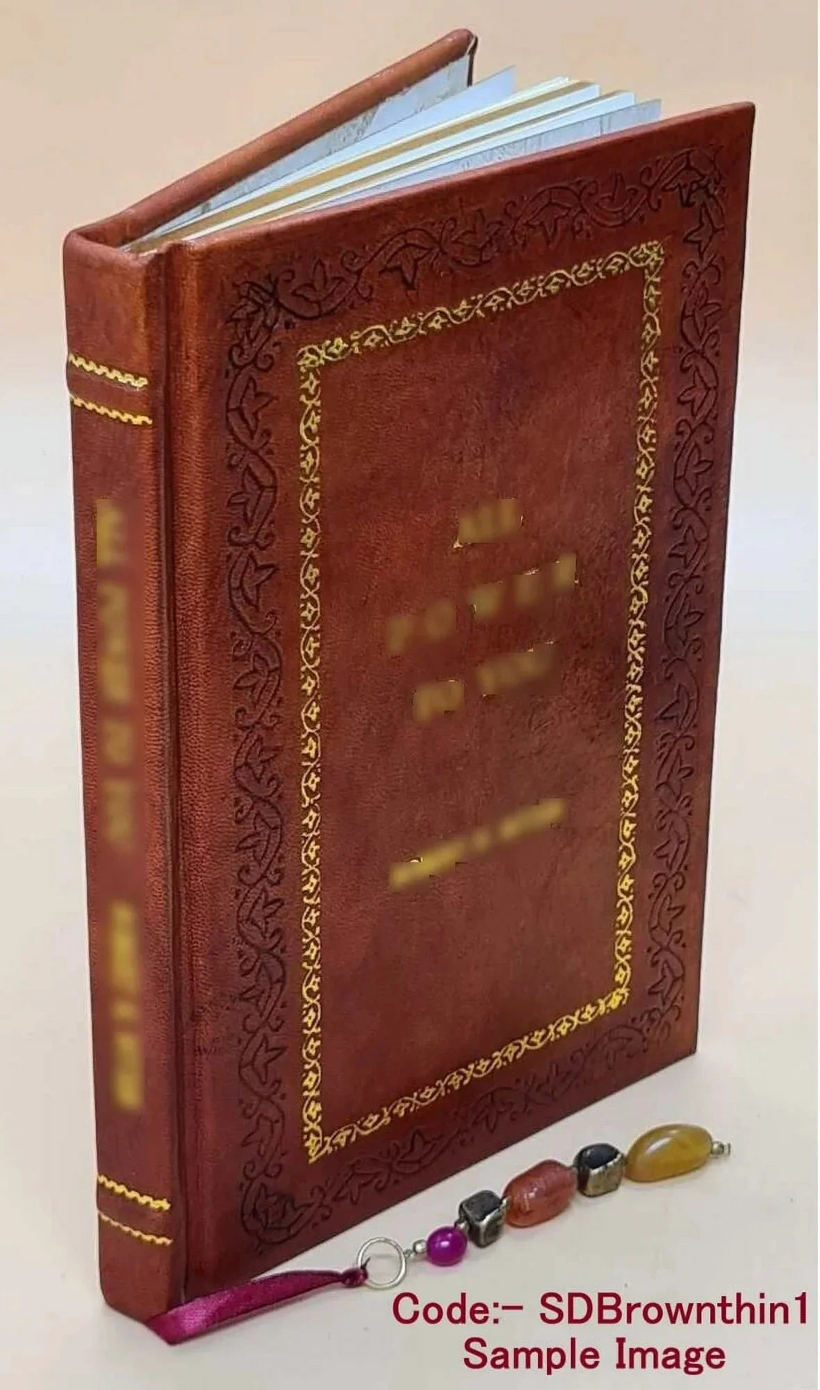 Lawrence [Premium Leather Bound]. Cartier sails the St