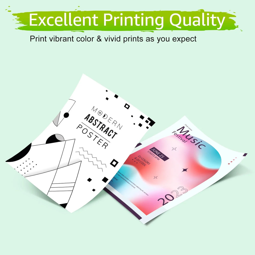 GREENCYCLE 62XL Ink Cartridges Replacement for  High Yield 62 XL Compatible with Envy 5540 5640 5660 7644 7645 OfficeJet 5740 8040 OfficeJet 200 250 (3 Tri-Color)