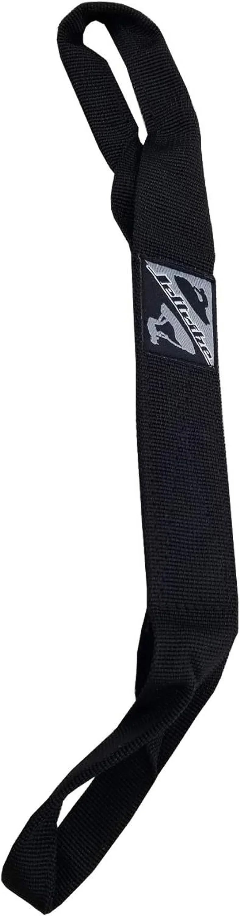 Jet Ski Tow Loop - Nylon Loop Tow For Ultimate Watercraft Performance - PWC Race Accessories For Secure Emergency Tows - Bow Tow Strap With Quick Connect - ebony