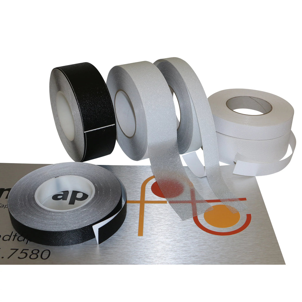 (Semi-Transparent/Translucent). x 60 ft. FindTape Aqua-Safe Anti-Slip & Gravel Guard Tape [Waterproof]: 2 in