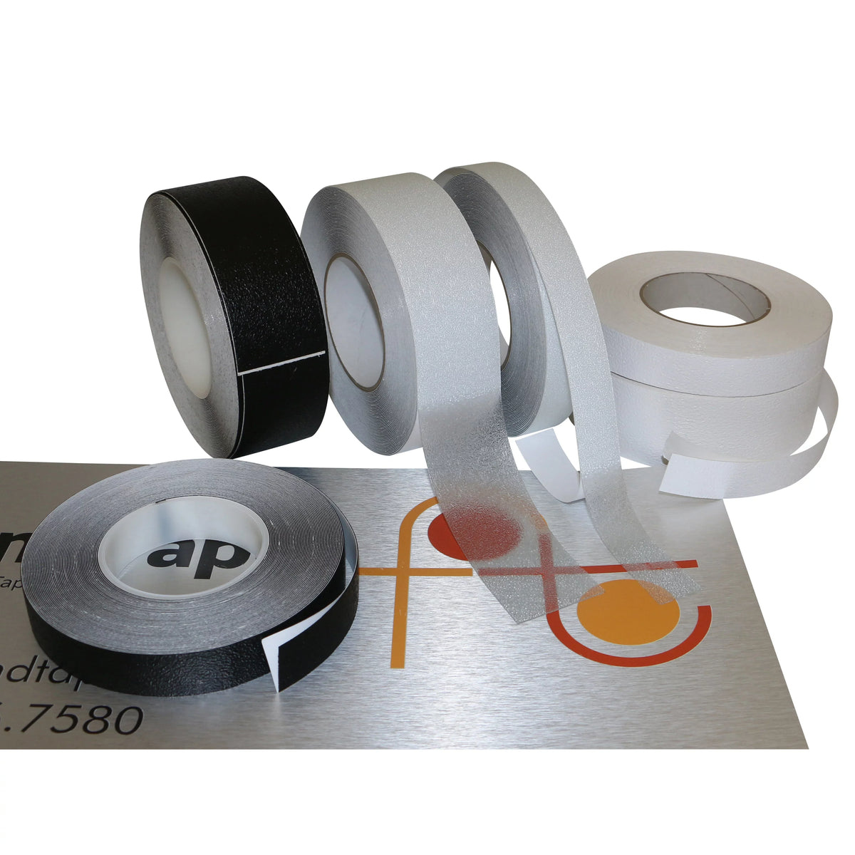 (Semi-Transparent/Translucent). x 60 ft. FindTape Aqua-Safe Anti-Slip & Gravel Guard Tape [Waterproof]: 2 in