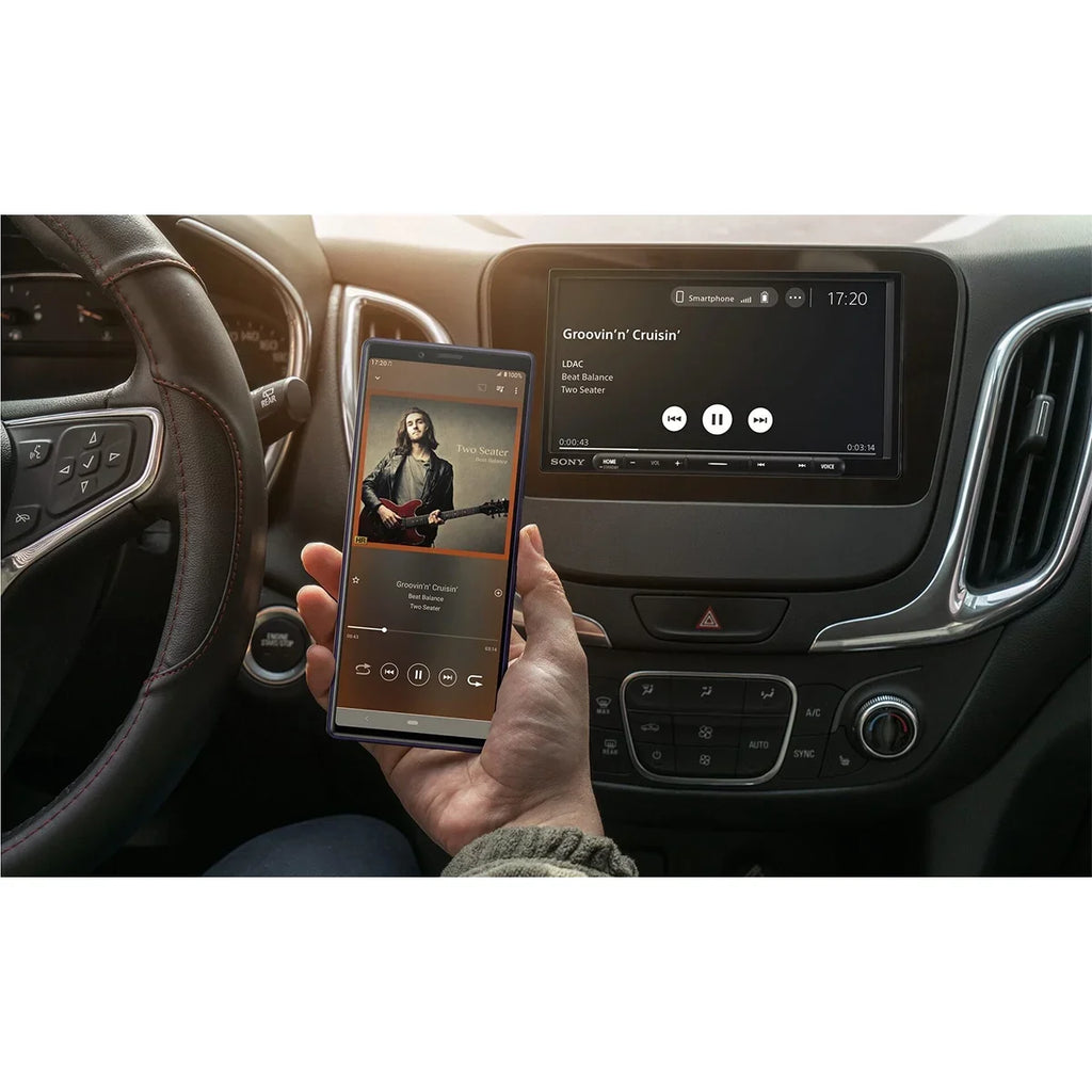 Mobile XAV-AX4000 Digital Multimedia Receiver with Android Auto and  CarPlay