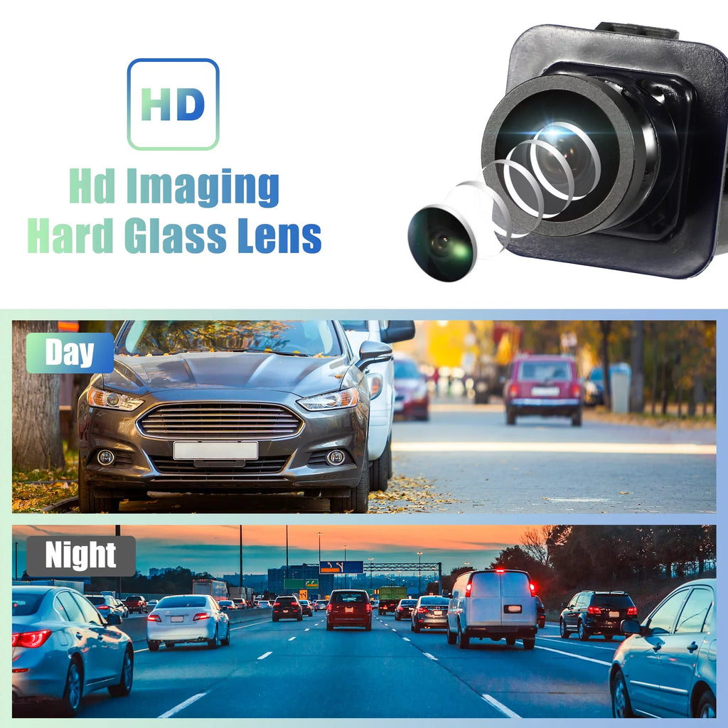 Unique Bargains EL3T-19G490-AA Rear View Park Assist Reverse Camera Pry Bar for  F-150