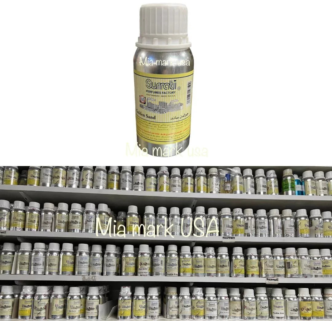 IMPORTED GOLDEN SAND SURRATI BRAND 100% PURE OIL  (ATTAR) MADE IN SAUDI ARABIA 100gm