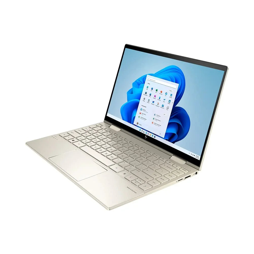 2021 Envy X360 2-in-1 13.3" FHD Touchscreen Laptop,  Core i5-1135G7 (Beats i7-1065g7), 8GB RAM, 2TB PCIe SSD, Backlit Keyboard, Iris Xe Graphics, Webcam, Windows 11, Gold, 32GB USB Card
