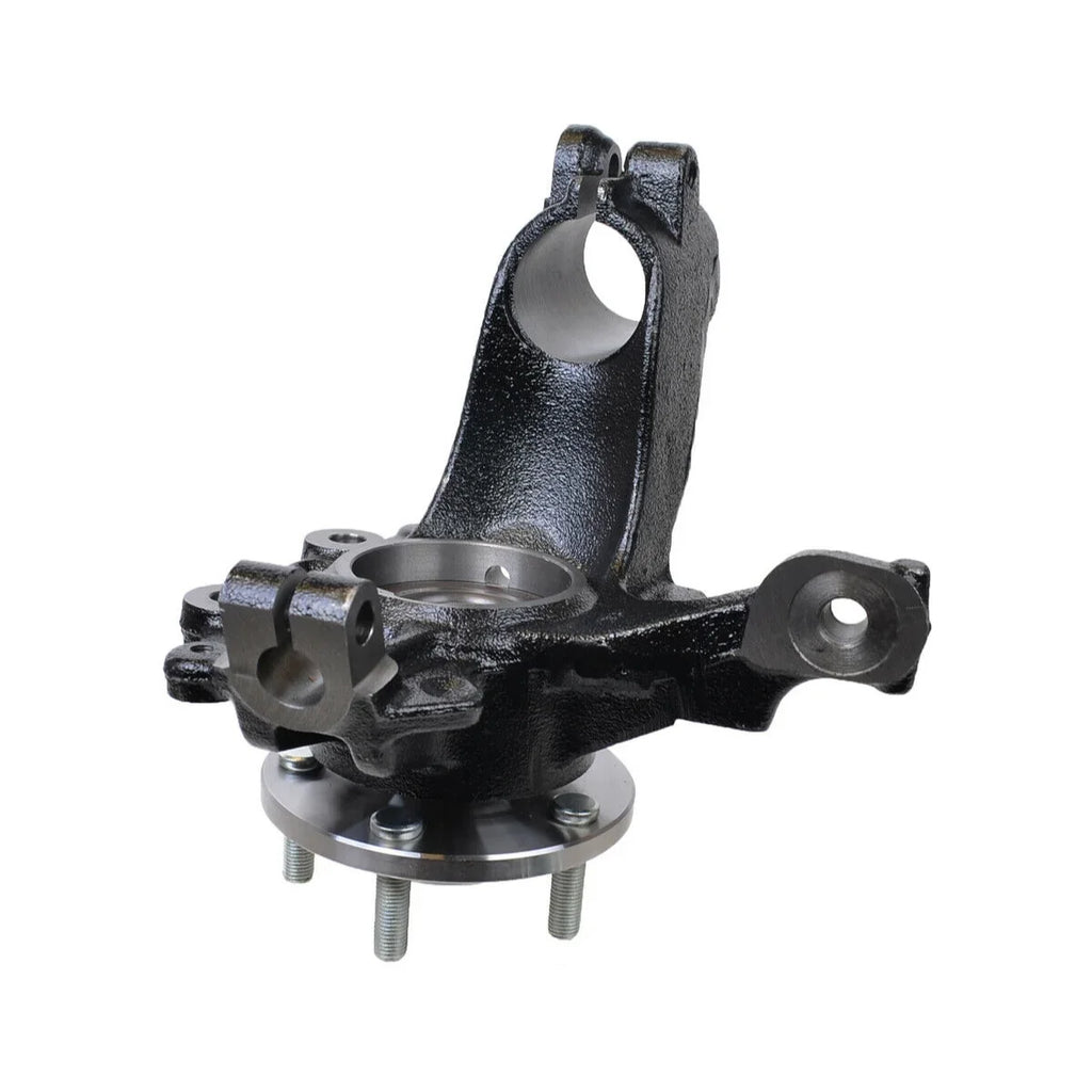 AutoShack Front Steering Knuckle and Wheel Bearing Hub Assembly 5 Lugs with ABS Passenger Side Replacement for 2012 2013 2014 2015 2016 2017 2018  Focus 2.0L FWD