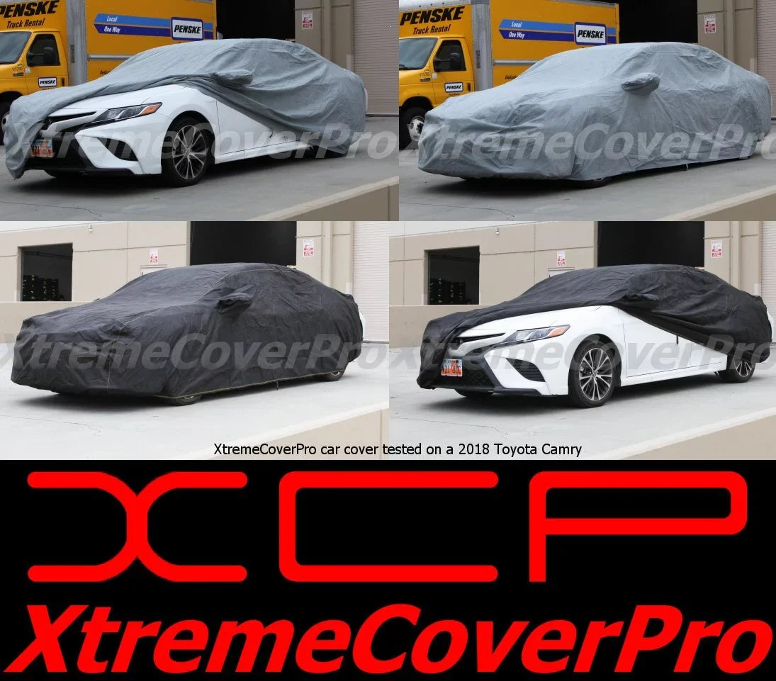 Car Cover fits 2010 2011 2012 2013 2014 2015 2016 2017 2018 2019 2020 Kia Soul XCP XtremeCoverPro Pro Series Gray