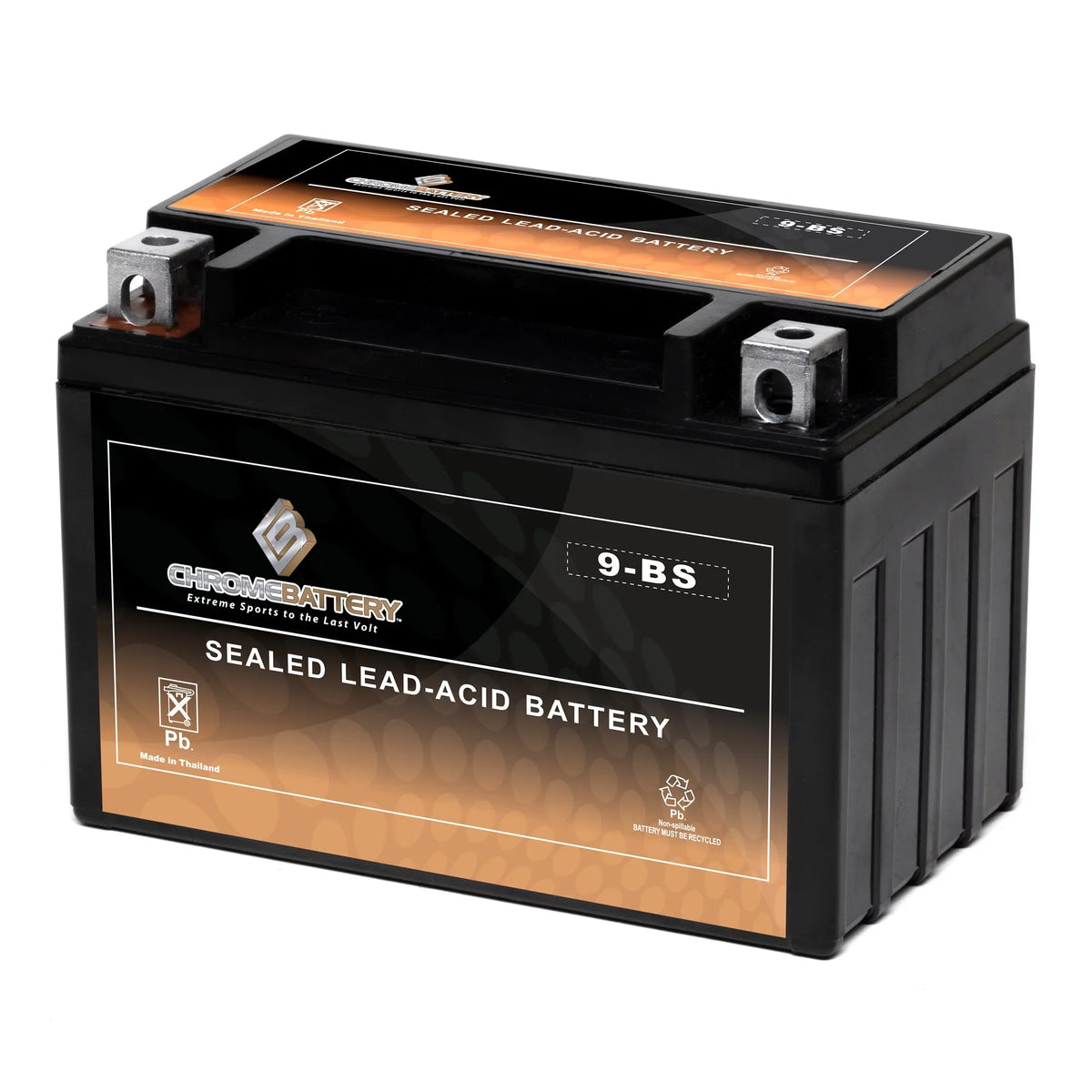 Chrome Battery Ytx9-Bs Motorcycle Battery for Suzuki 600Cc Gsf600S Bandit 2002