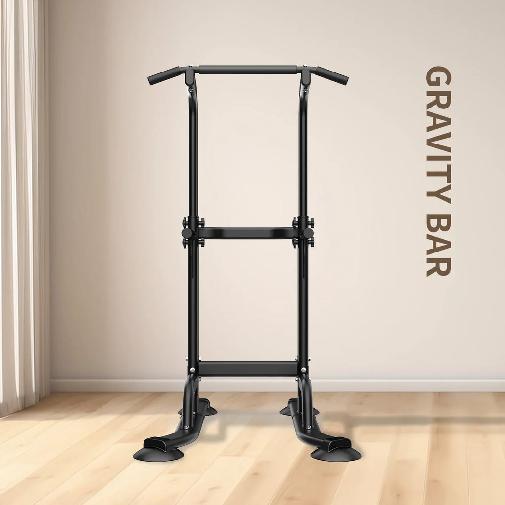 Rebuild Your Life Power Tower Pull Up Bar Station Workout Dip Station for Home Gym Strength Training Fitness Equipment Newer Version,400LBS