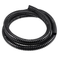 1 25mm ID Corrugated reservoir pipe ebony plastic pipe Aquarium Hose, 10ft