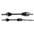 MAXFAVOR Pair CV Axle Joint Assembly Front For 2007-2015 Nissan Altima, Rogue, Rogue Select Auto CVT Trans 2.5L NCV53911, NCV53912