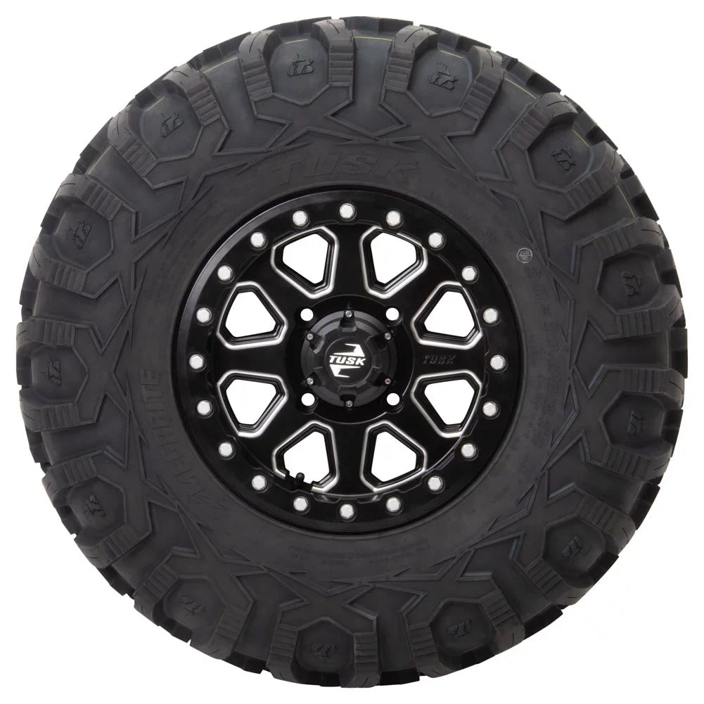 (4 Pack) Tusk Megabite Radial Tire 27x10-12 For POLARIS RZR 900 Trail Fox Edition 2020