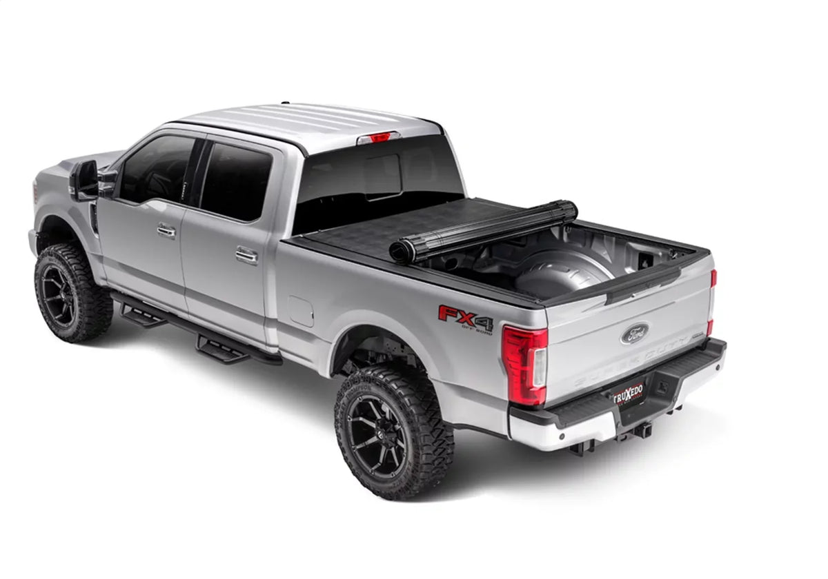 TruXedo Sentry Hard Rolling Truck Bed Tonneau Cover Fits select: 2007-2014 CHEVROLET SILVERADO, 2007-2014 GMC SIERRA