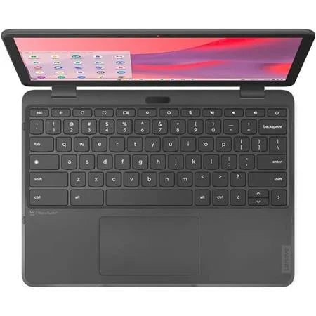 82W4000AUS 500e Yoga 12.2" Chromebook - N-series N100 - 4 GB RAM - 32 GB eMMC - Chrome OS