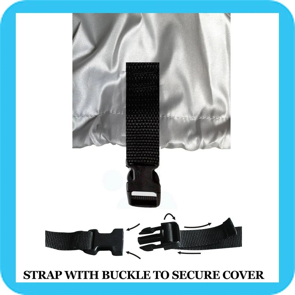 Compatible for SeaDoo Jet Ski GTI LE RFI JetSki Cover 2003 2004 2005 Watercraft PWC 420 Denier STORAGE COVER