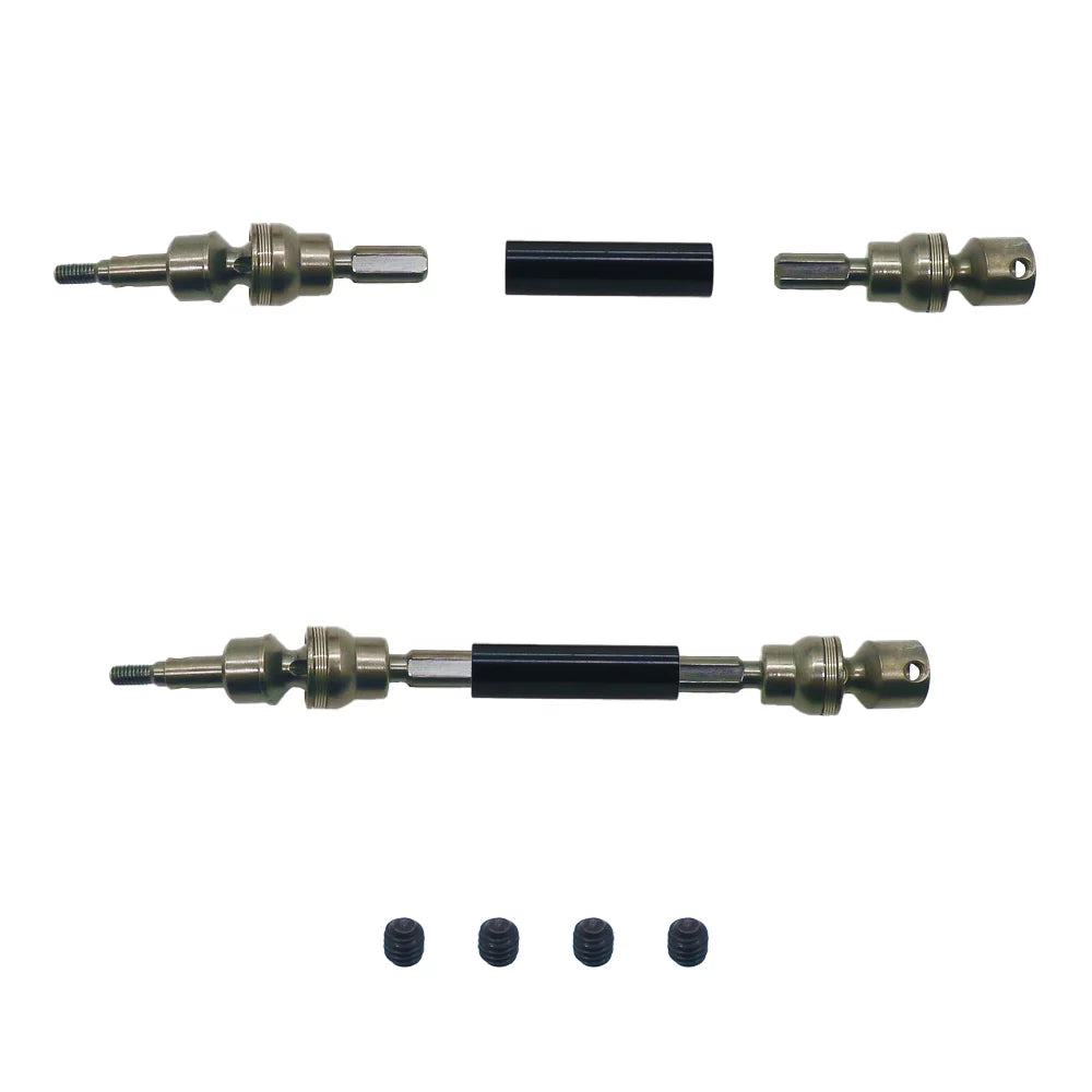 RCAWD AR310870 CVD Drive Shaft For 1/10 Arrma GRANITE SENTON Vorteks 3S BLX Mega 550