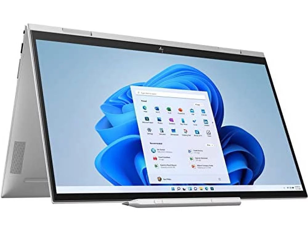 2022  Envy X360 15.6" FHD IPS Touchscreen 2-in-1 Laptop 11th  Core i7-1195G7 Iris Xe Graphics 24GB DDR4 1TB SSD Thunderbolt 4 WiFi 6 Backlit KB FP Reader Win 11 Home Stylus Pen w/ RATZK 32GB