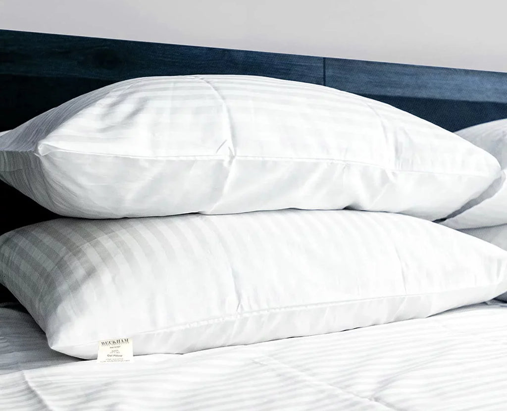 As Seen On TV - Beck home Pillow 7 in 1 Bacteria Protection and Cooling Pillow (2 Set )