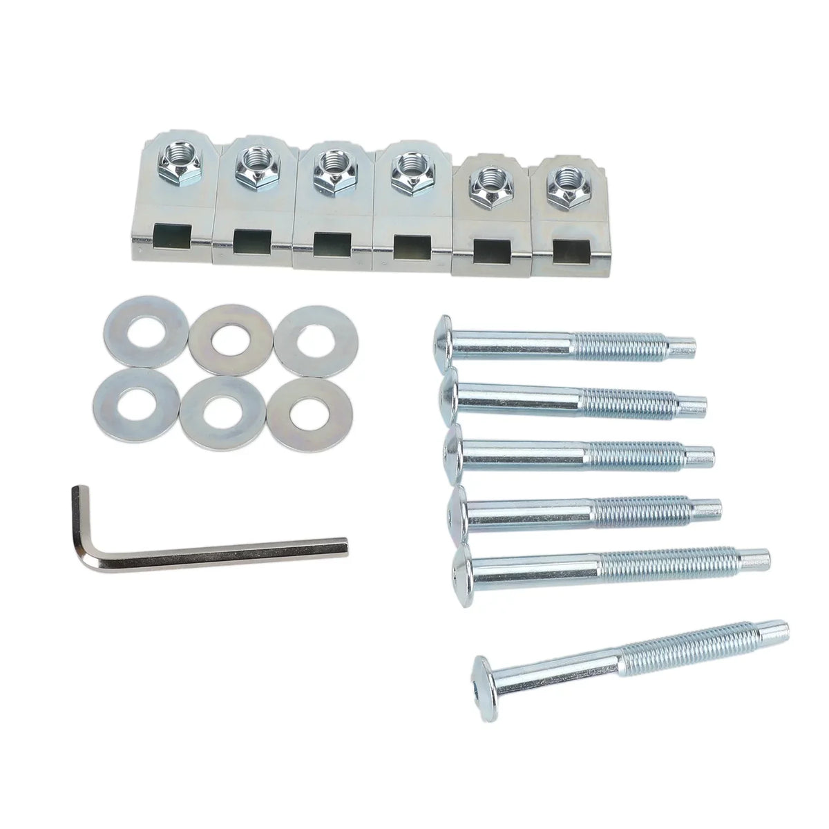 Motor Genic Truck Bed Mounting Bolt Hardware Kit For 83-11  Ranger & 94-08 Mazda 924-310