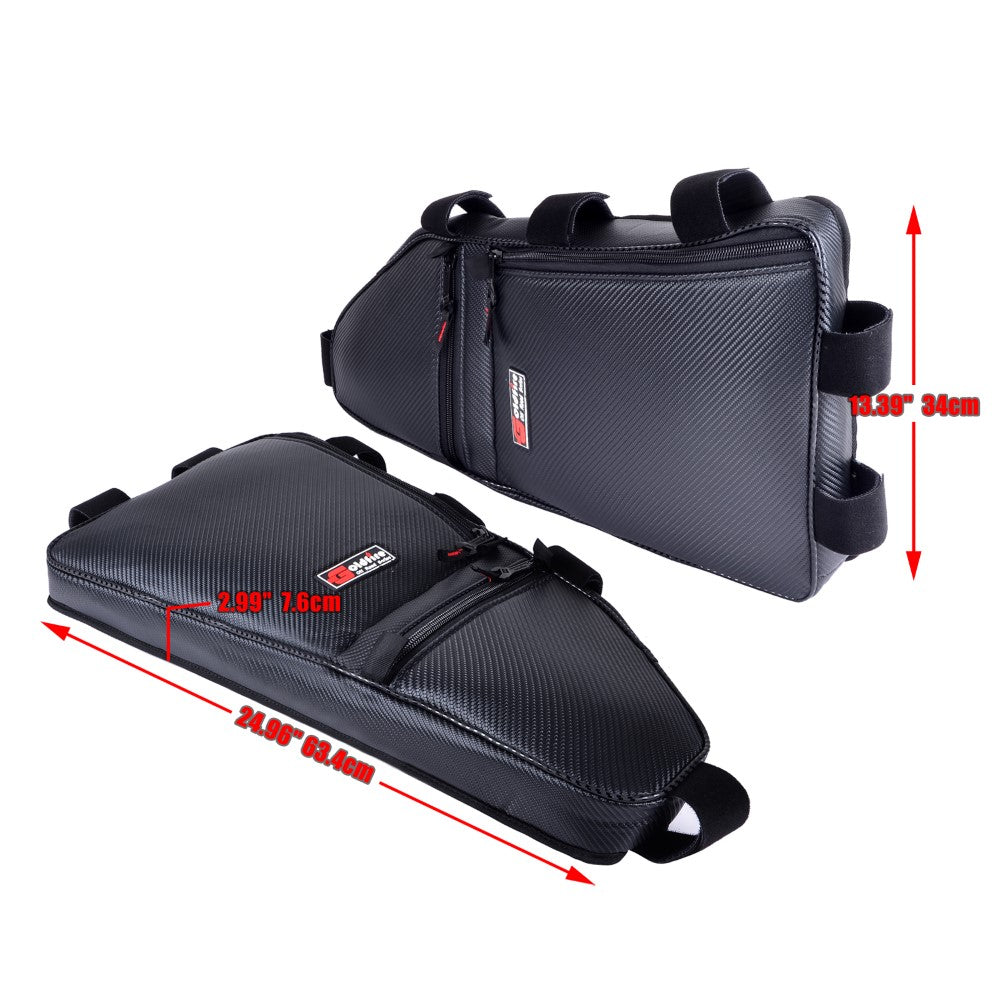 2 Pack Talon Storage Bag UTV Accessories 1680D Fabric Talon Overhead Bag Organzier for Honda Talon 1000X 1000R 2019-2021