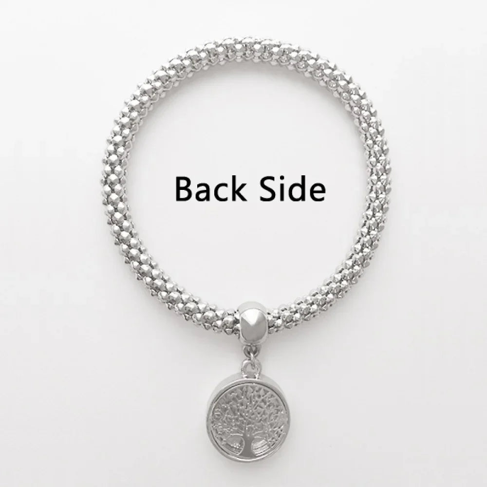 Petersburg Russia National Symbol Sliver Bracelet Pendant Jewelry Chain Adjustable Bangle. St