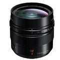 Lumix G Leica DG Summilux 12mm f/1.4 Aspherical Lens for Micro Four Thirds, charcoal
