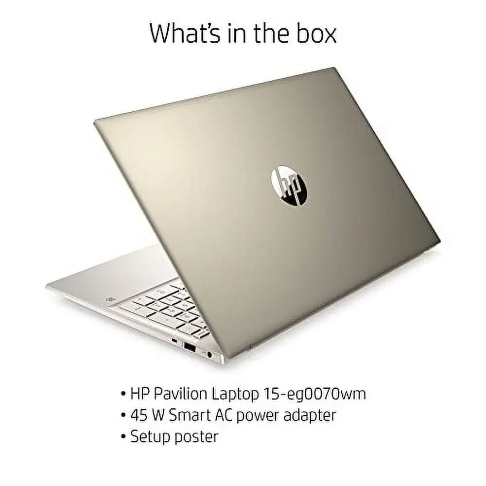 2022  Pavilion 15.6" FHD Touchscreen Laptop 11th Gen  Core i7-1165G7 16GB DDR4 512GB NVMe SSD Iris Xe Graphics HDMI USB-C WiFi-6 Bluetooth Backlit Keyboard Windows 10 Home w/ RATZK 32GB USB