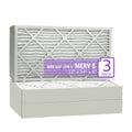 12x24x4, Purolator DMK80 Extended Surface Pleated Air Filter, Mechanical MERV 8, (3 Pack)