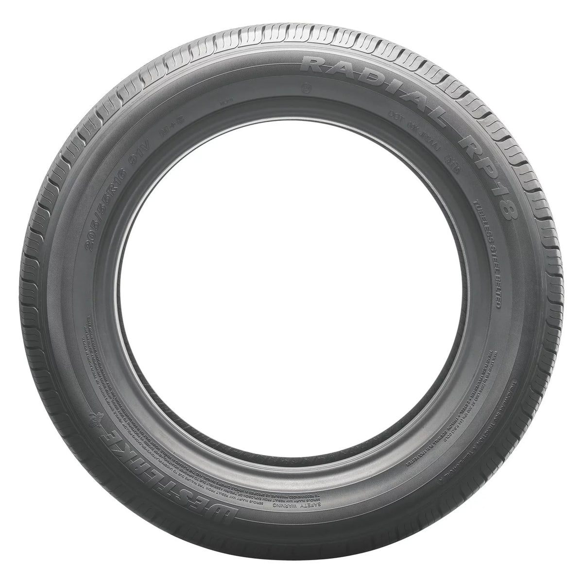 Westlake RP18 225/60R16 98H Passenger Tire Fits: 2010 Subaru Outback 2.5i, 2005 Subaru Outback i