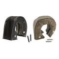 VS Racing VSRTBT3-1B Turbo Heat Shielding Blanket, T3, ebony