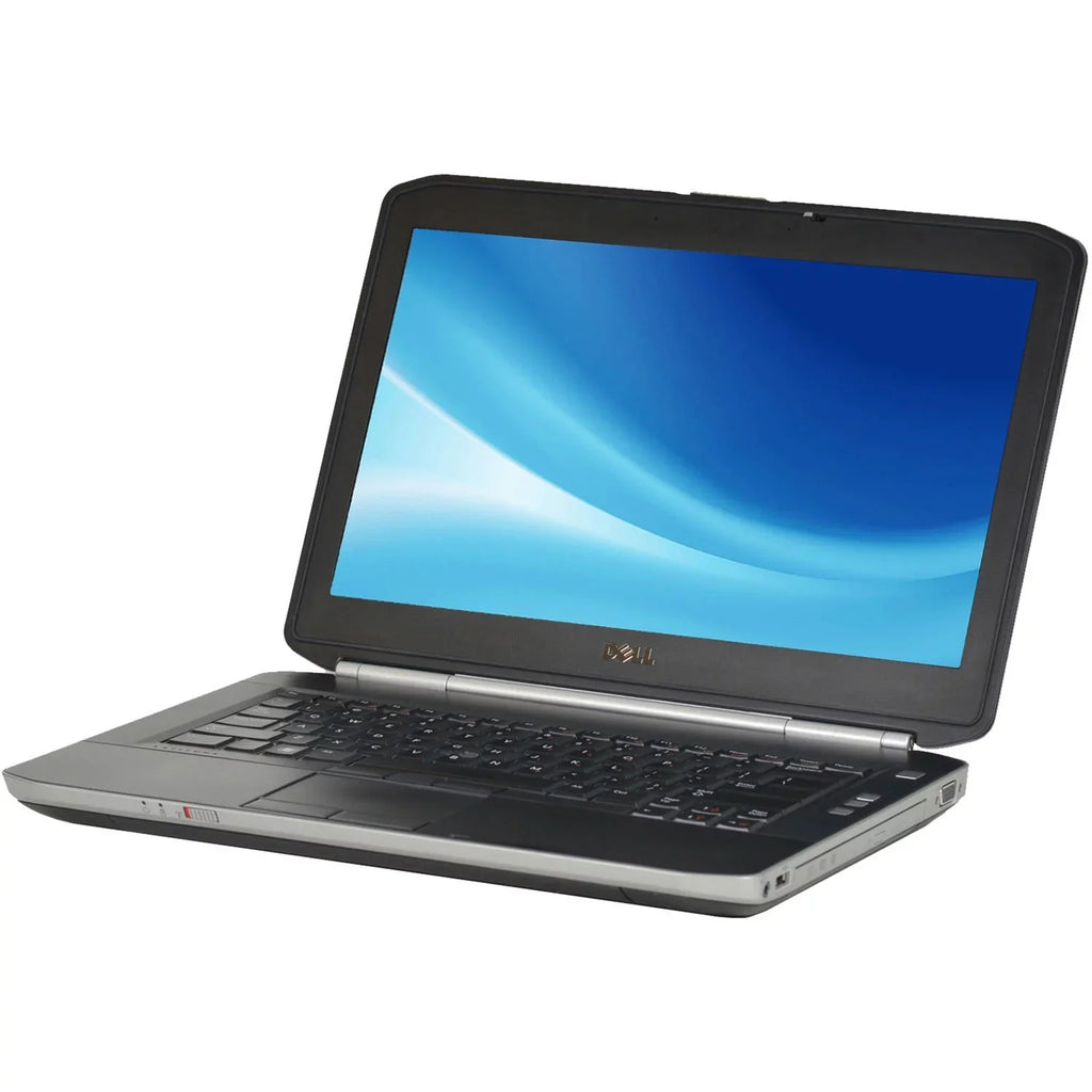 Restored  ebony 14" Latitude E5420 Laptop PC with  Core i5 Processor, 6GB Memory, 500GB Hard Drive and Windows 10 Home (Refurbished)