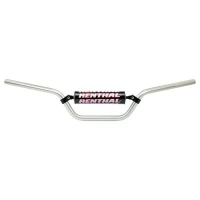 Renthal Aluminum 7/8" Handlebar 50/70cc Play Bike Silver for LEM CR3 1997