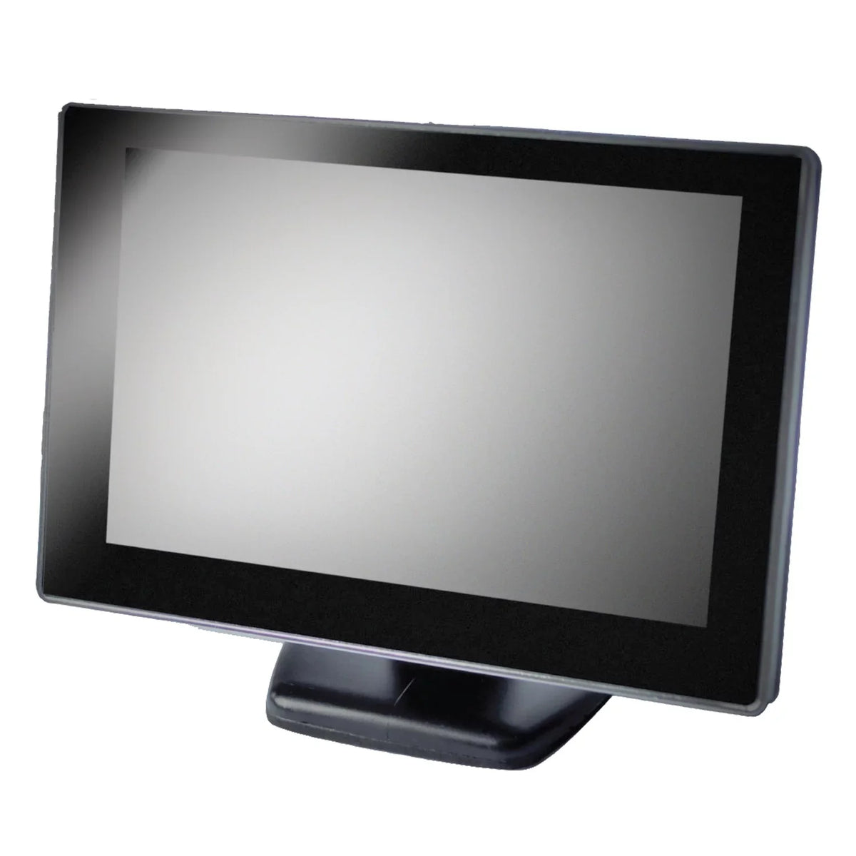 BOYO Vision VTC175M Vehicle Backup System with 5-1 inch Rearview Monitor and License-Plate Camera System