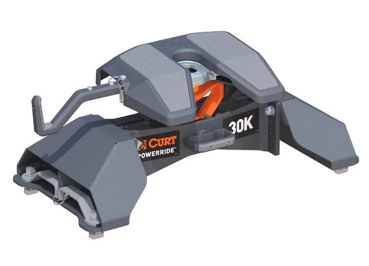 Curt Manufacturing - 16594 - Fifth Wheel Hitches & Sliders - 612314052387