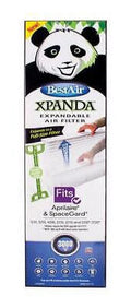 D 13 MERV Pleated Air Filter (Pack of 2). H X 4 in. W X 25 in. BestAir XPANDA 20 in