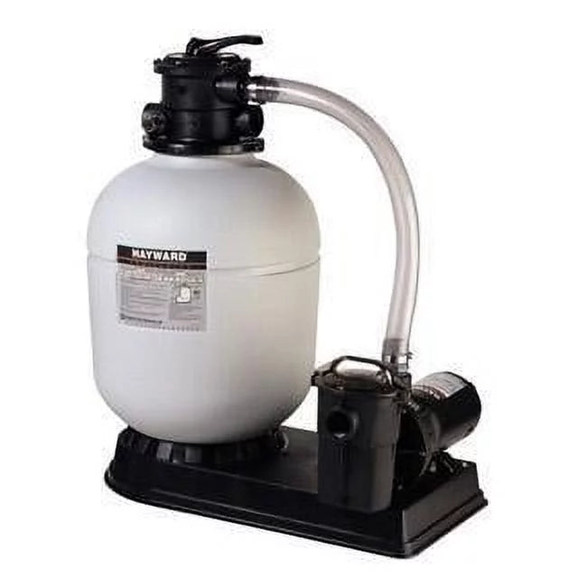 Hayward W3S210T93S 20" Pro Series Sand Filter System with 1.5  Matrix Pump