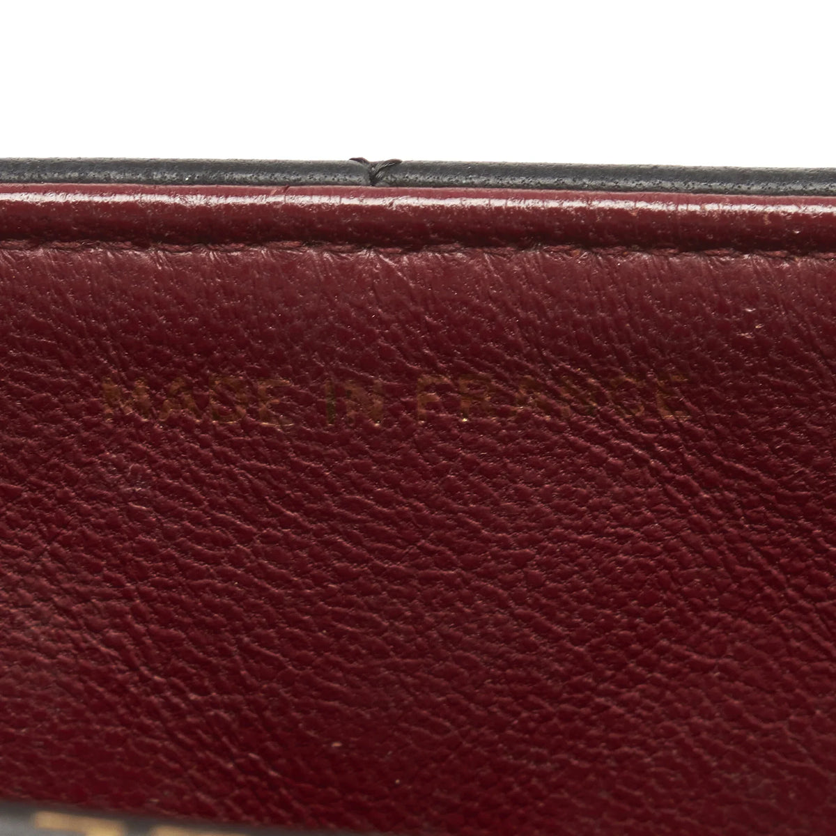 Pre-Owned Authenticated Chanel Small Lambskin Diana Flap Leather dark Crossbody Bag Unisex (Good)