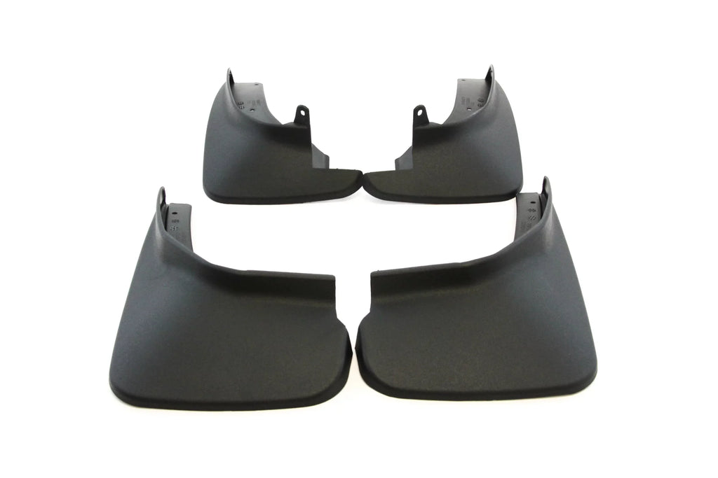 Red Hound Auto Compatible with  Explorer 2011-2018 Mud Flaps Splash Guards Front and Rear Molded 4pc Full Set BB5Z16A550AA BB5Z16A550BB BB5Z-16A550-AA
