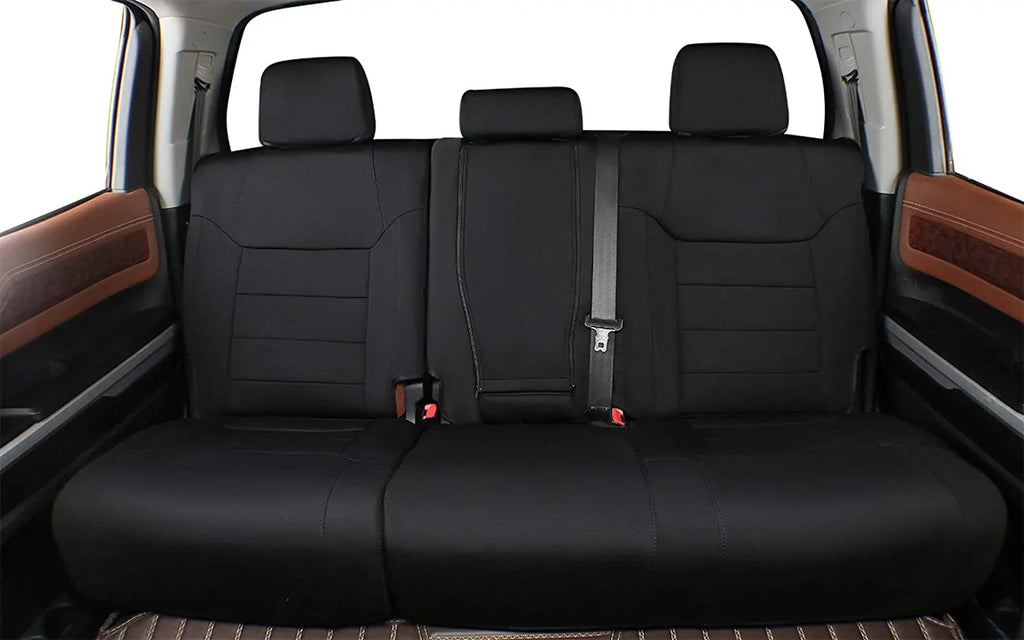EKR Custom Fit Taos Car Seat Covers for Volkswagen Taos S SE 2022 2023 -Full Set Neoprene Auto Seat Covers(charcoal)